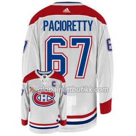 Montreal Canadiens Hockeydrakt MAX PACIORETTY 67 Hvit Adidas Authentic - Herre